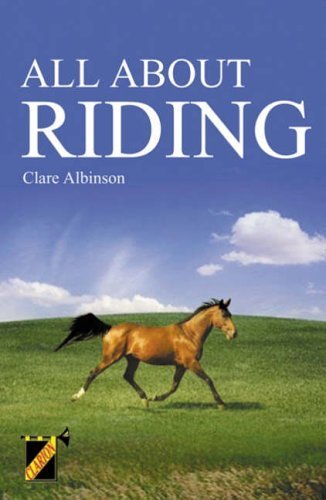 Beispielbild fr All About Riding zum Verkauf von WorldofBooks