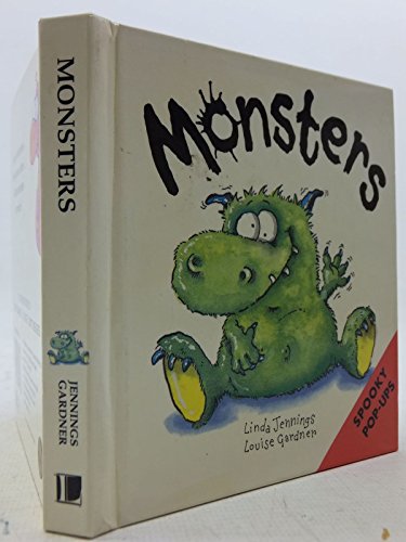 Stock image for Spooky Pop-Ups: Monsters for sale by ThriftBooks-Dallas