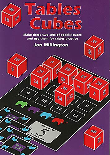 Imagen de archivo de Tables Cubes: Make These Two Sets of Special Cubes and Use Them for Tables Practice a la venta por WorldofBooks
