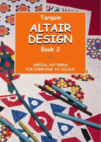 Stock image for Altair Design: Special Patterns for Everyone to Colour: Bk. 2 for sale by WorldofBooks