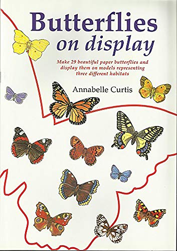 Stock image for Butterflies on Display for sale by WorldofBooks