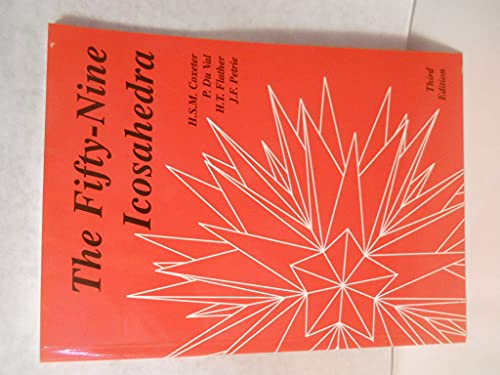 Beispielbild fr The Fifty-Nine Icosahedra zum Verkauf von thebookforest.com