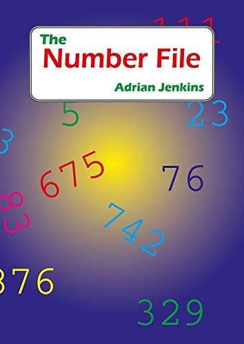 The Number File (9781899618408) by Jenkins, Adrian