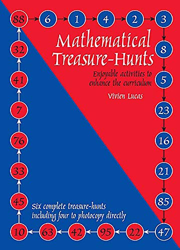 Stock image for Mathematical Treasure Hunts : Enjoyable Activities to Enhance the Curriculum for sale by Better World Books: West