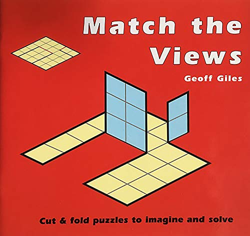 Beispielbild fr Match the Views: Cut and Fold Puzzles to Imagine and Solve zum Verkauf von Monster Bookshop