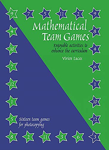 Beispielbild fr Mathematical Team Games zum Verkauf von Blackwell's