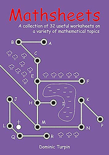Beispielbild fr Mathsheets: A Collection of 32 Useful Worksheets on a Variety of Mathematical Topics zum Verkauf von WorldofBooks