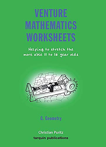 9781899618712: Geometry: Helping to Stretch the More Able 11 to 16 Year Olds: Bk. G