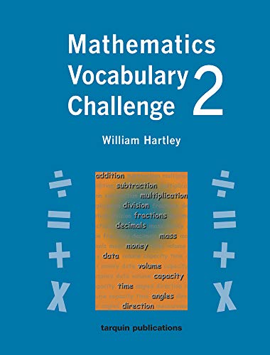 Beispielbild fr Mathematics Vocabulary Challenge Two: 36 Blackline Worksheets ages 8-11: 2 zum Verkauf von WorldofBooks