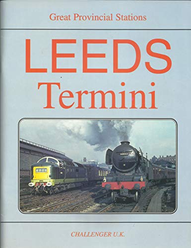 Imagen de archivo de Great Provincial Stations: Leeds a la venta por WorldofBooks