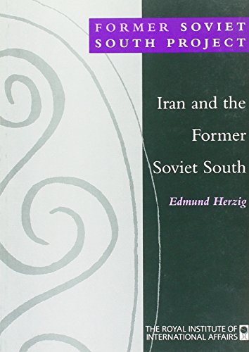 Beispielbild fr Iran and the Former Soviet South (Former Soviet South Project) zum Verkauf von WorldofBooks