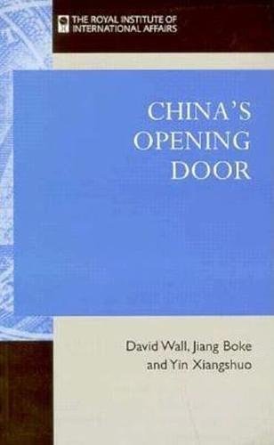 Stock image for China's Opening Door for sale by Tiber Books