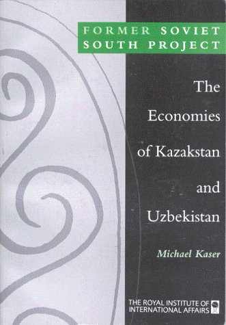 Beispielbild fr Economics of Kazakstan and Uzbekistan (Former Soviet South Papers) zum Verkauf von AwesomeBooks