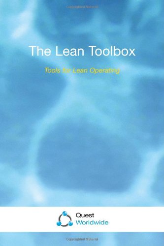 The Lean Toolbox (9781899682164) by Quest Worldwide Consulting Ltd