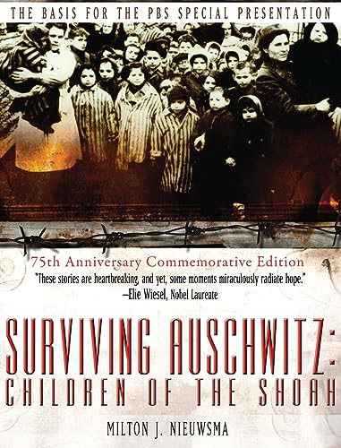 Stock image for Surviving Auschwitz (Lib): Childrenoftheshoah 75th Anniversary Commemorative Edition: 75th Anniversary Commemorative Edition [Hardcover ] for sale by booksXpress