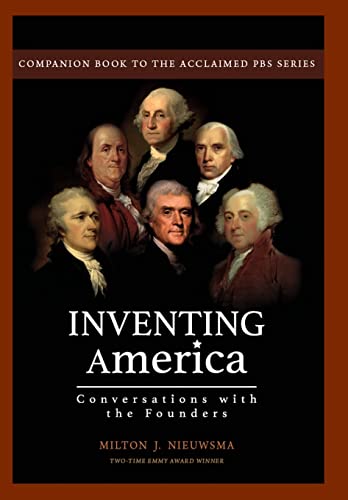 Stock image for Inventing America-Conversations with the Founders (HC) for sale by Lucky's Textbooks