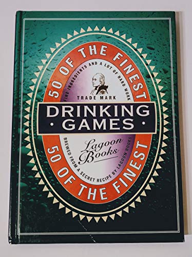 Imagen de archivo de Drinking Games: Fifty of the Finest a la venta por dsmbooks