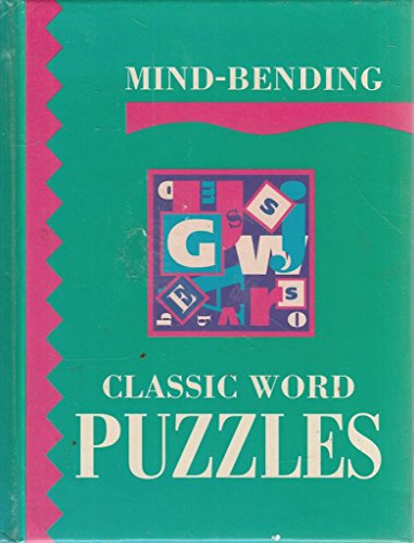 Beispielbild fr Mind Bending Classic Word Puzzles Uk zum Verkauf von SecondSale