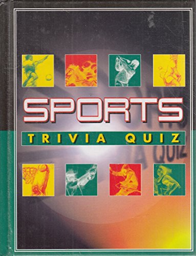 Stock image for Sports Trivia Quiz for sale by Wonder Book