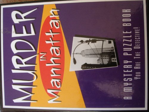 Beispielbild fr Murder in Manhattan: A Mystery Puzzle Book zum Verkauf von WorldofBooks