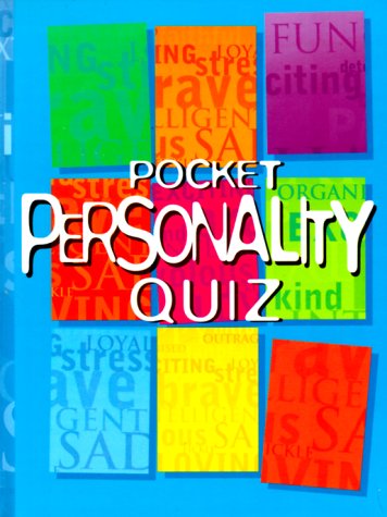 Stock image for Pocket Personality Quiz for sale by Better World Books