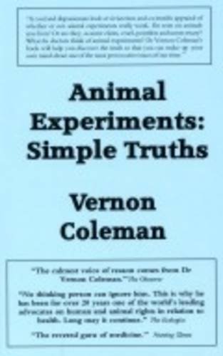 Beispielbild fr Animal Experiments Simple Truths zum Verkauf von WorldofBooks