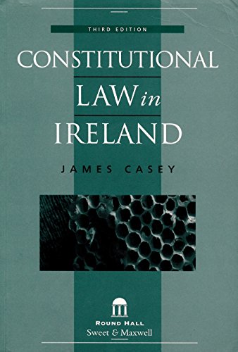 Beispielbild fr Constitutional Law in Ireland zum Verkauf von WorldofBooks