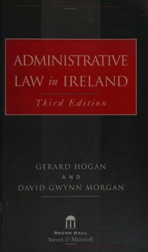 Stock image for Administrative Law in Ireland for sale by WorldofBooks