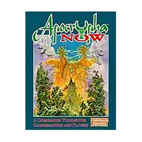 Imagen de archivo de Apocrypha Now: A Companion Volume for Game Masters & Players a la venta por ThriftBooks-Atlanta