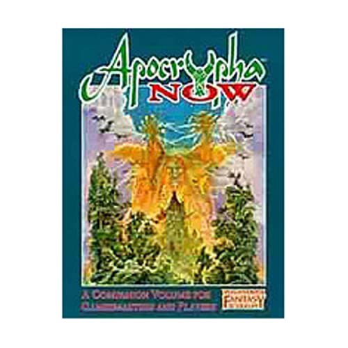 Stock image for Apocrypha Now: A Companion Volume for Game Masters & Players for sale by ThriftBooks-Atlanta