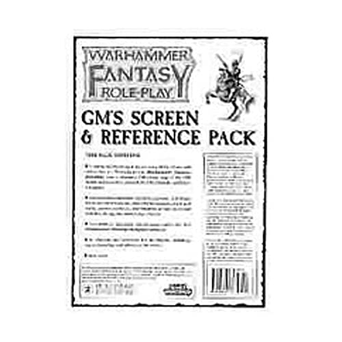 9781899749089: GM Screen and Reference Pack