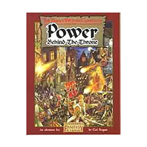 Imagen de archivo de Power Behind the Throne a la venta por GF Books, Inc.