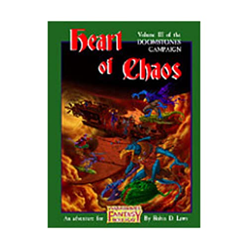 Heart of Chaos (Volume 3 of the Doomstones Campaign / Warhammer) (9781899749164) by Laws, Robin (Author)