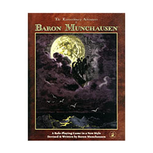 Beispielbild fr The Extraordinary Adventures of Baron Munchausen: A Role-playing Game in a New Style zum Verkauf von Books From California