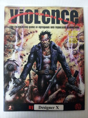 9781899749218: Violence Role Playing Game