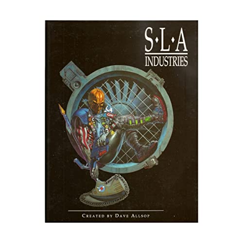 SLA Industries (9781899749232) by Allsop, Dave