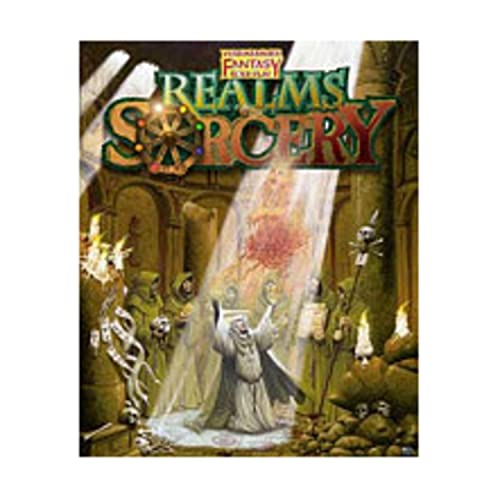 Beispielbild fr Realms of Sorcery (Warhammer Fantasy Roleplay) zum Verkauf von Recycle Bookstore