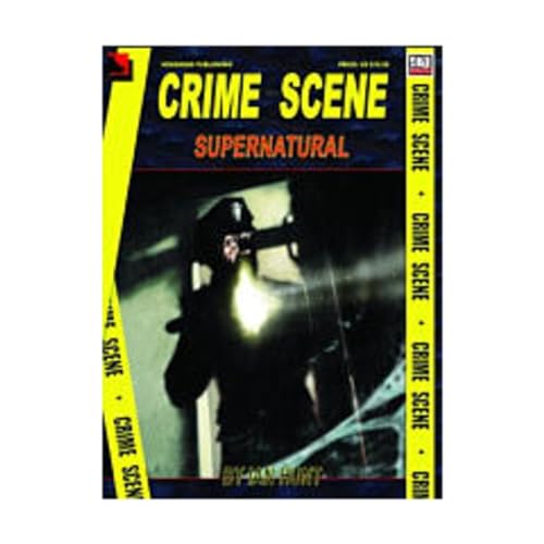 Beispielbild fr Supernatural (Crime Scene (d20)) zum Verkauf von Noble Knight Games