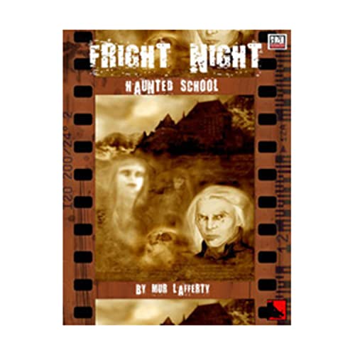 Beispielbild fr Haunted School (Fright Night (d20)) zum Verkauf von Noble Knight Games