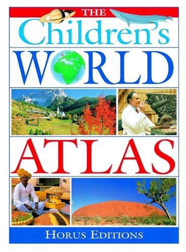 Beispielbild fr The Children's World Atlas zum Verkauf von WorldofBooks