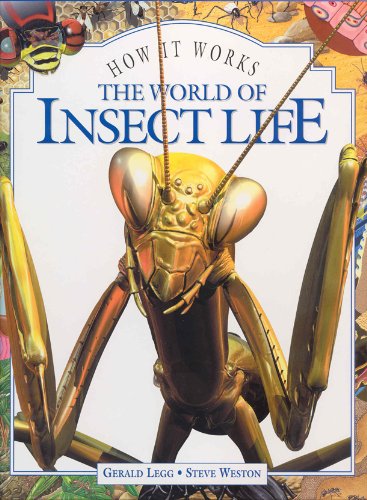 Stock image for The World of Insect Life (How it works) for sale by WorldofBooks