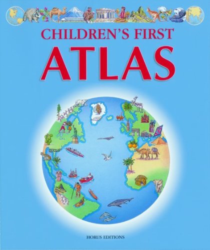 Beispielbild fr Childrens First Atlas zum Verkauf von Reuseabook