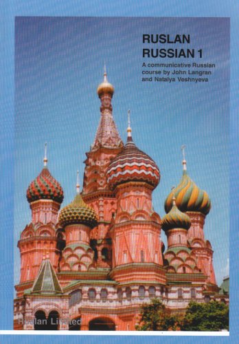 Stock image for Ruslan Russian 1: A Communicative Russian Course for sale by ThriftBooks-Dallas