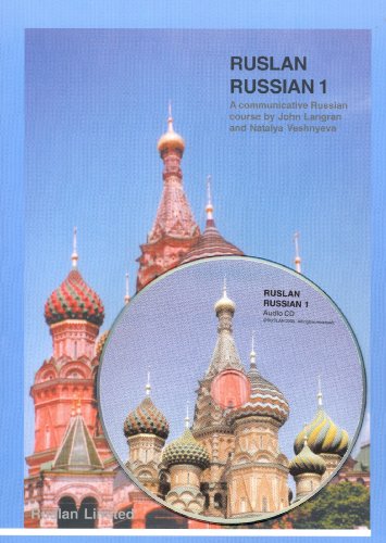 Beispielbild fr Ruslan Russian: A Communicative Russian Course: A Communicative Russian Course - Pack (book + audio CD) (Volume 1) zum Verkauf von Anybook.com