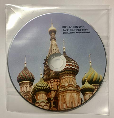 Stock image for Ruslan Russian 1: A Communicative Russian Course with MP3 audio download for sale by Ria Christie Collections