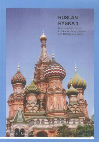 Stock image for Ruslan Ryska 1: Kommunikativ Kurs I Ryska for sale by Blackwell's