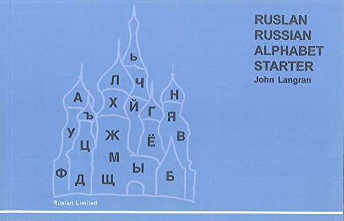 Stock image for Ruslan Russian Alphabet Starter for sale by WorldofBooks