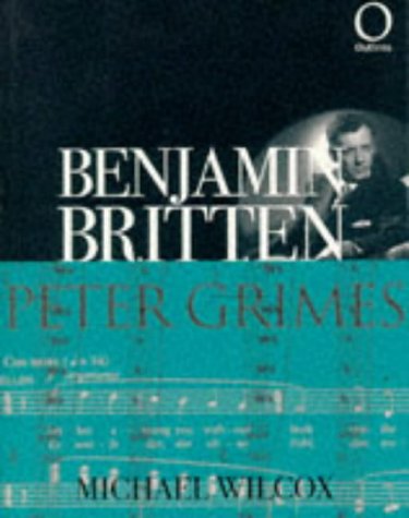 Imagen de archivo de Benjamin Britten (Outlines Ser.) a la venta por Black and Read Books, Music & Games