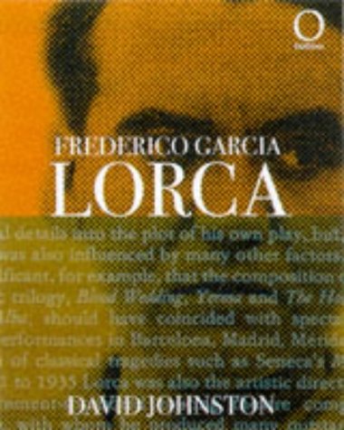 Federico Garcia Lorca (Outlines) (9781899791613) by Johnston, David C.