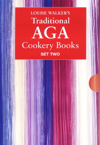 Stock image for Louise Walker's Traditional Aga Cookery Books: Set 2 (The Traditional Aga) for sale by WorldofBooks